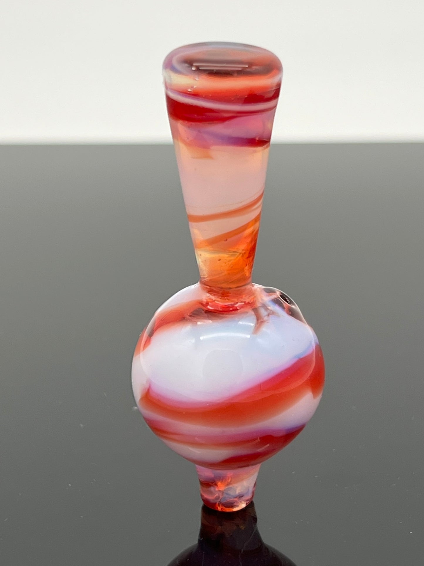 Marbled Pomegranate and Ghost Bubble Cap