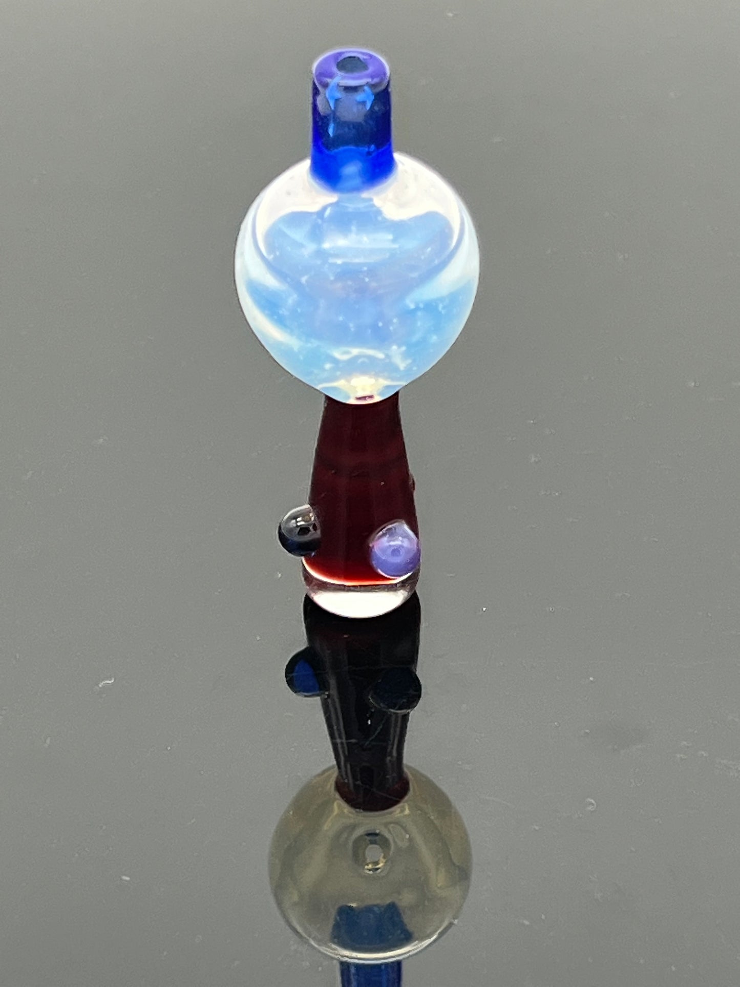 USA. Red, White and Blue themed Bubble Cap