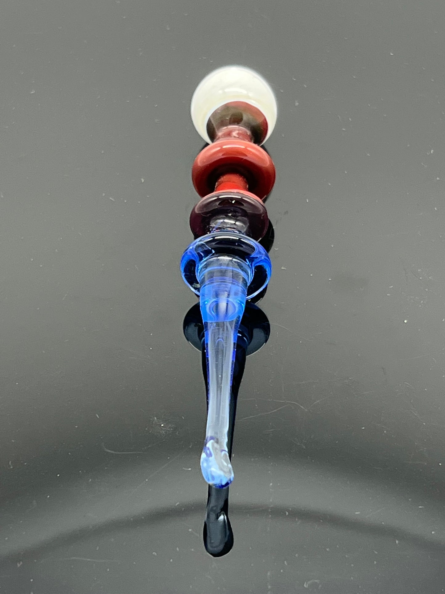 Red Eyeball with Blue Dabber