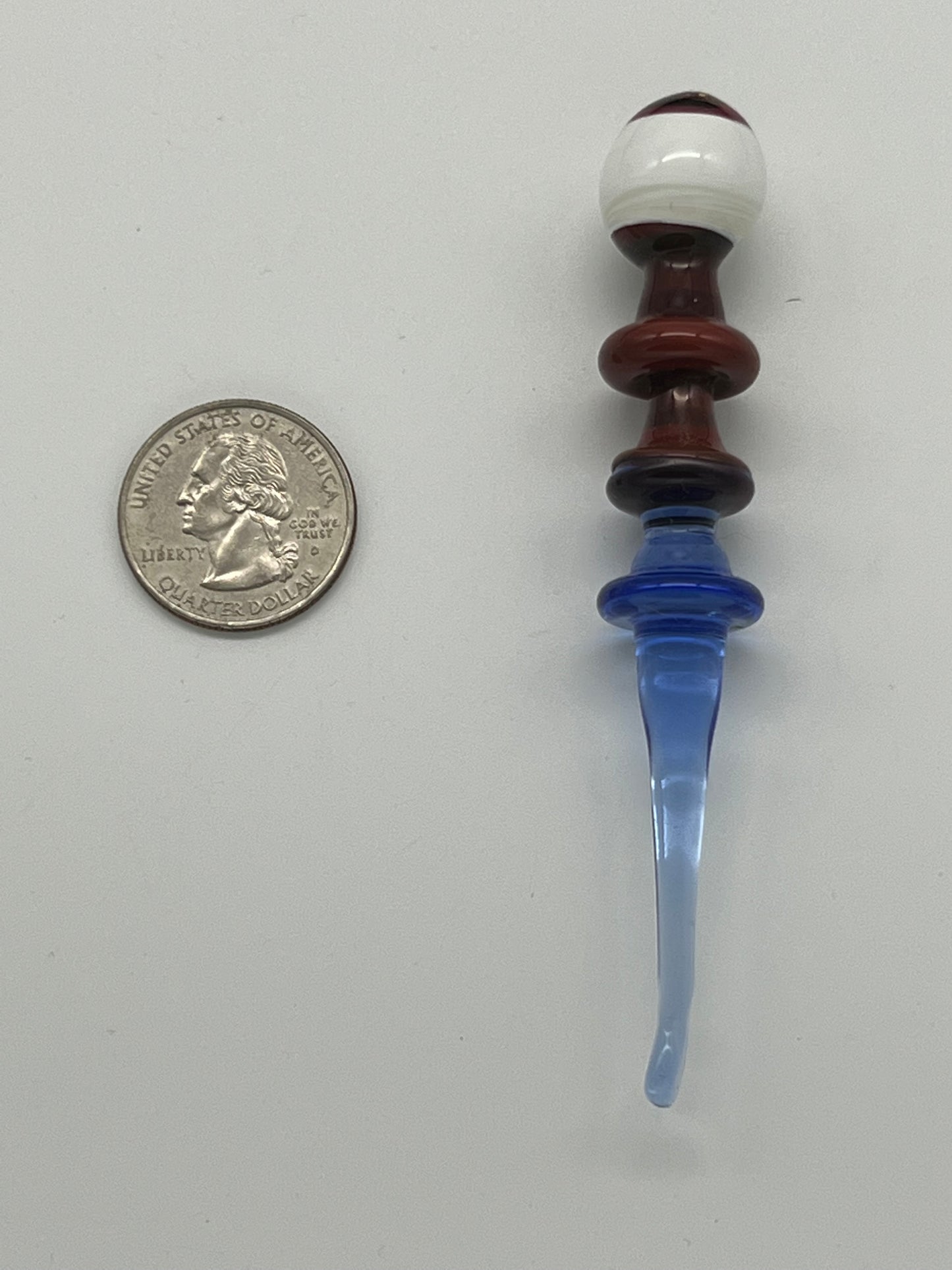 Red Eyeball with Blue Dabber