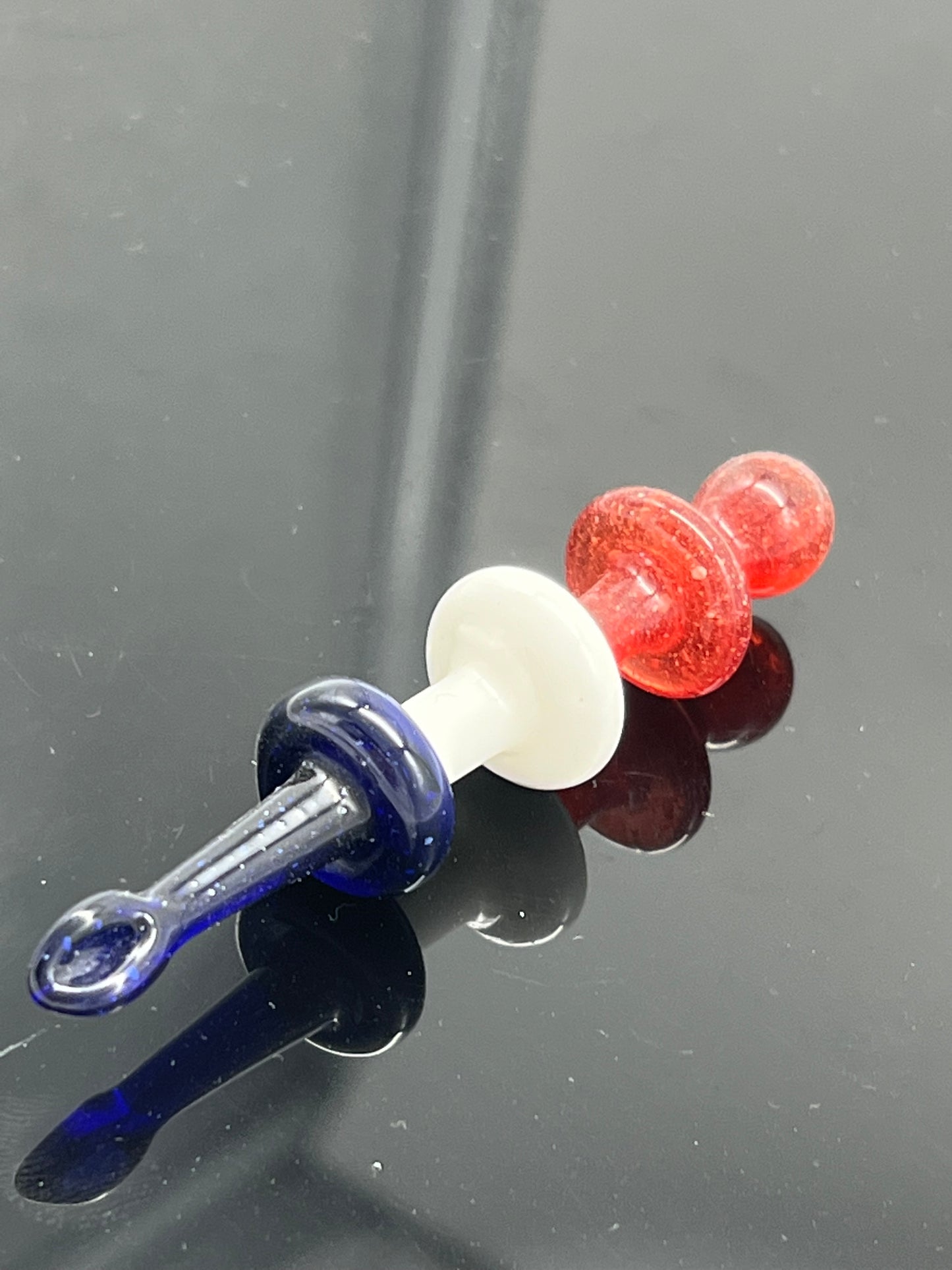 Red, White and Blue Blizzard Dabber