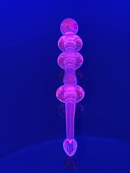Clear Lucy UV Pink Dabber