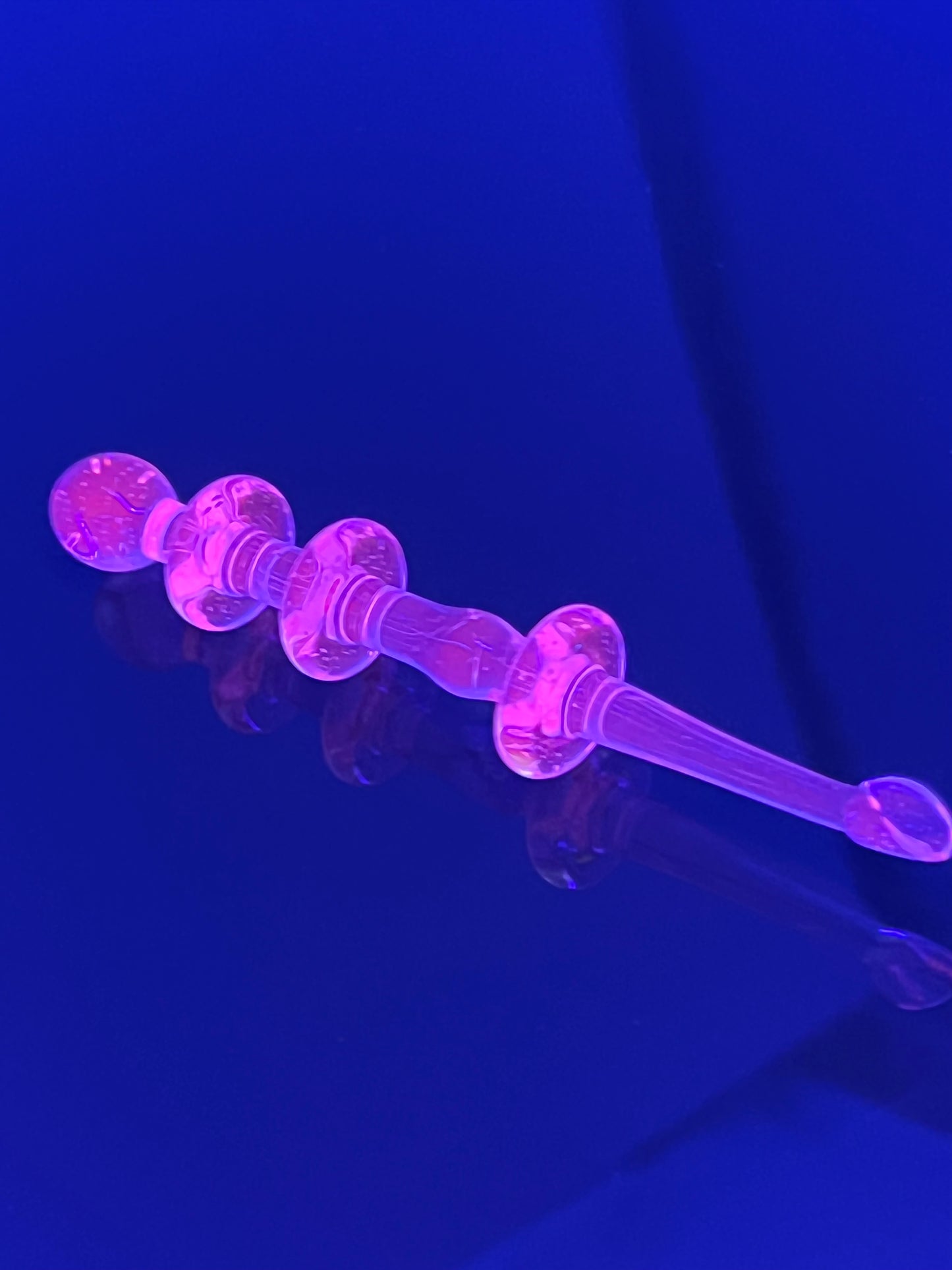 Clear Lucy UV Pink Dabber