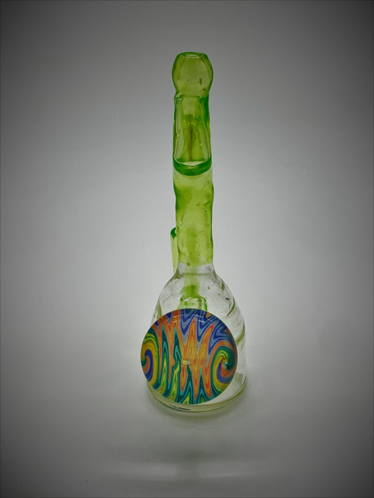 14mm Sublime with UV Encalmo Base with a Reveral WigWag Dab Rig
