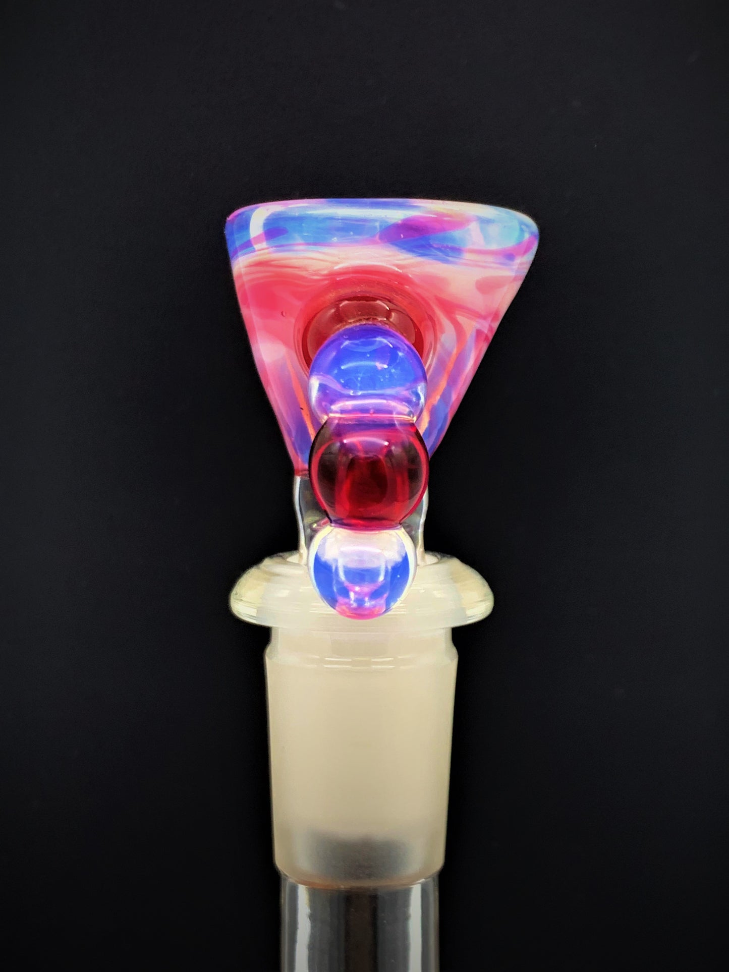 Ghost and Karmaline WigWag with Opal Bowl / Slide